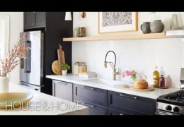 Stylish but Small Budget Kitchen Renovation