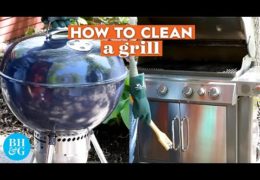 How to Clean Charcoal and Gas Grills