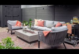 Drab to Fab City Backyard Transformation