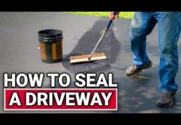 How to Seal an Asphalt Driveway