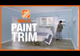 How to Paint Baseboards and Trim