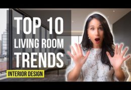 Top Ten Living Room Trends for 2021