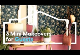 Quick and Easy Mini Makeovers