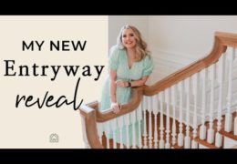 Bright Entryway Makeover