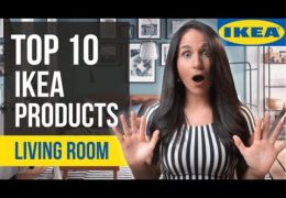 Top Ten IKEA Interior Design Items for Living Rooms