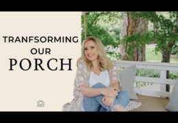 DIY Porch Makeover