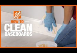 How to Clean Baseboards