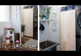 Small but Amazing Laundry Room Transformation