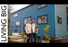 Young Couple's Colorful Character-Filled Tiny Home