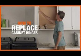 How to Replace Cabinet Hinges