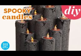 How to Make a Halloween Candle Urn