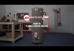 How to Flush a Water Heater