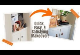 Easy Hallway Mini-Makeover