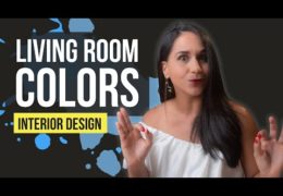 Five Color Trends for Living Rooms