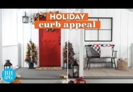 Transition Your Porch Decor from Fall to Winter