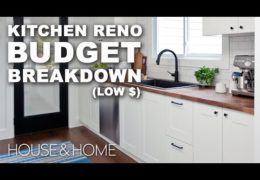 Low Budget Kitchen Renovation