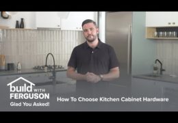 How to Select Kitchen Cabinet Hardware