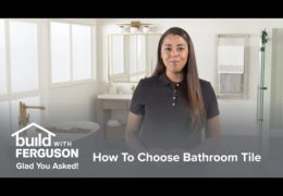 Key Considerations When Choosing Bathroom Tile