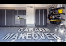 Cluttered Garage Makeover