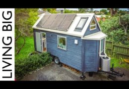 Tiny House Off-The-Grid Transition