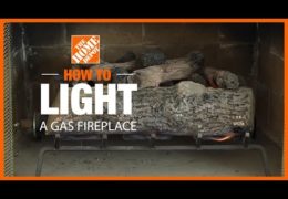 How to Light a Gas Fireplace