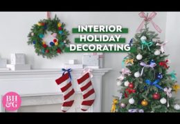 Seven Fun Holiday Decorating Tips