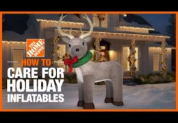 How to Care for Holiday Inflatables