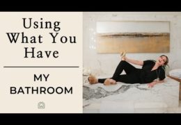 Budget Bathroom Makeover