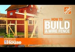 How to Build a Wire Fence