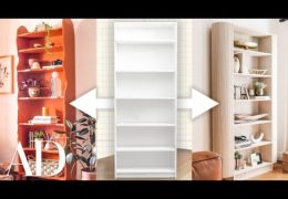 Two IKEA Bookcase Transformations