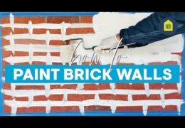 How to Paint an Interior Brick Wall