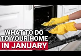 Five Home Maintenance Tasks for January