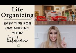 Easy Tips for Kitchen Organization