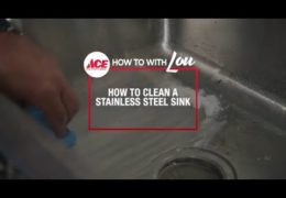 How to Clean a Stainless Steel Sink