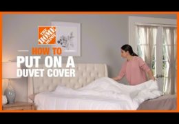 How to Put on a Duvet Cover