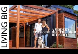 Incredible Off-The-Grid DIY Tiny House