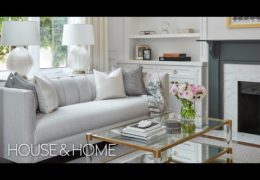 Fashion-Inspired Transitional Home