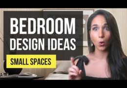 Twelve Interior Design Tips for Small Bedrooms