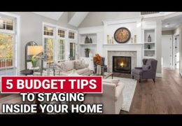 Five Affordable Tips for Staging Your Home