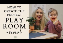 Five Tips for Creating a Beautiful Playroom