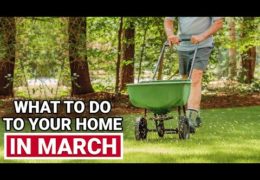 Five Home Maintenance Tasks for March