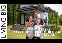 Military Family's Tiny House in New Zealand