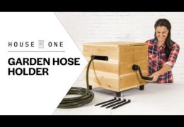 How to Make a Garden Hose Holder