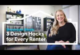 Three Affordable Design Hacks for Renters