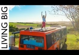 Amazing House Bus and Mobile Yoga Studio