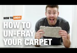 How to Patch Up Damaged Carpet