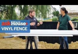 How to Install a Vinyl Fence