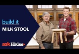 How to Make a Milk Stool