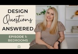 Design Q&A on Bedroom Decorating