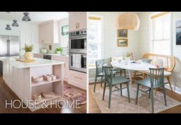 Pretty and Patterned Kitchen